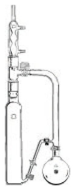 Kimble™ Kontes™ Modified Hershberg-Wolfe Continuous Liquid/Liquid Extraction Apparatus