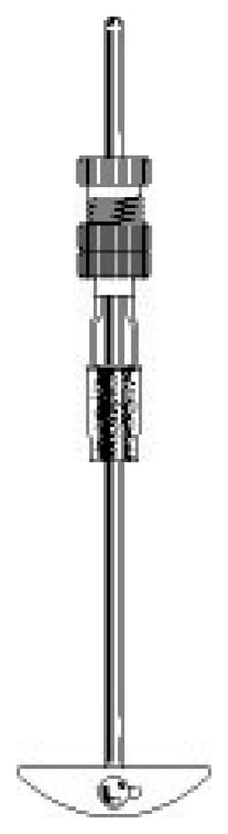 DWK Life Sciences Kimble-Chase Kontes™ Hi-Vac Stirrer Accessory, Stirrer Bearing Assembly