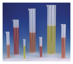 Bel-Art™ Single Scale Graduated Cylinders