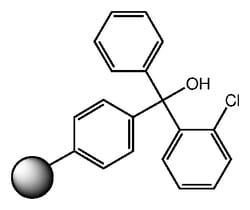 2-Chlorotrityl alcohol on polystyrene, 1% cross-linked, 100-200 mesh, 0.6-1.5 mmol/g, Thermo Scientific Chemicals