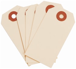 Brady&trade;&nbsp;Blank Manila Tags