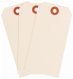 Brady&trade;&nbsp;Blank Manila Tags