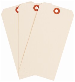 Brady&trade;&nbsp;Blank Manila Tags