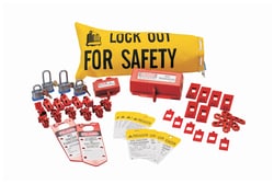 Brady&trade;&nbsp;Electrical Lockout Starter Kit, Mexico