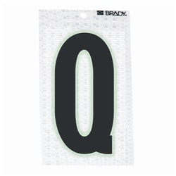 Brady™ Glow-In-The-Dark/Ultra Reflective Letter: Q
