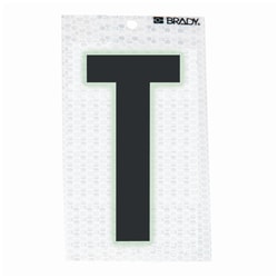 Brady™ Glow-In-The-Dark/Ultra Reflective Letter: T