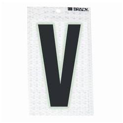 Brady™ Glow-In-The-Dark/Ultra Reflective Letter: V