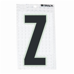 Brady™ Glow-In-The-Dark/Ultra Reflective Letter: Z