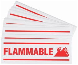 Brady™ Hazard Warning Sign: FLAMMABLE