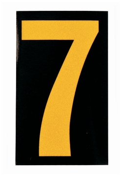 Brady™ Bradylite™ Ultra Reflective Number: 7