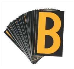 Brady™ Bradylite™ Ultra Reflective Letter: B