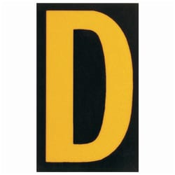 Brady™ Bradylite™ Ultra Reflective Letter: D