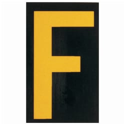 Brady™ Bradylite™ Ultra Reflective Letter: F