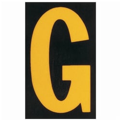 Brady™ Bradylite™ Ultra Reflective Letter: G