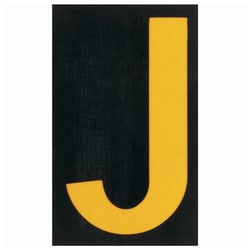 Brady™ Bradylite™ Ultra Reflective Letter: J