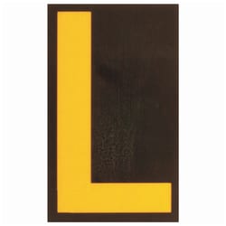 Brady™ Bradylite™ Ultra Reflective Letter: L