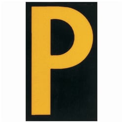 Brady™ Bradylite™ Ultra Reflective Letter: P