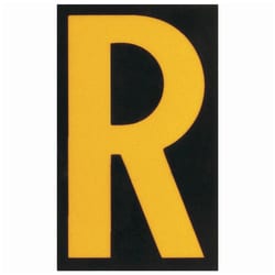 Brady™ Bradylite™ Ultra Reflective Letter: R