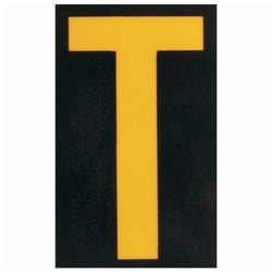 Brady™ Bradylite™ Ultra Reflective Letter: T