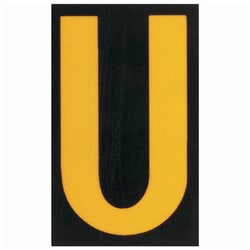 Brady™ Bradylite™ Ultra Reflective Letter: U