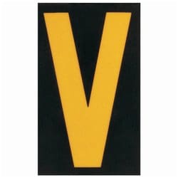 Brady™ Bradylite™ Ultra Reflective Letter: V