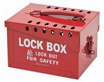 Brady™ Extra-Large Metal Lock Box