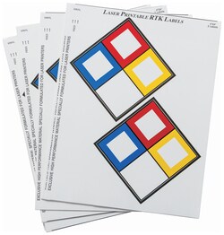 Brady RTK Pictogram Labels, Only Vinyl 4 x 4 in. | Buy Online | Brady&trade; | Fisher Scientific