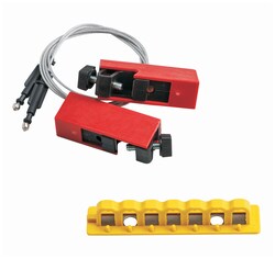 Brady EZ Panel Clamp-on Kit Panel, clamp-on; 1/Kit:Facility Safety and