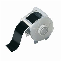 Brady&trade;&nbsp;GlobalMark&trade; Indoor/Outdoor Grade Vinyl (B-595) Tapes, Black