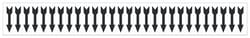 Brady Semiconductor and Chemical Pipe Markers: (arrow) White and Black | Buy Online | Brady&trade; | Fisher Scientific