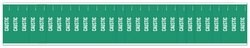 Brady&trade;&nbsp;Semiconductor and Chemical Pipe Marker: CAUSTIC