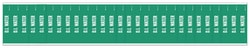 Brady&trade;&nbsp;Semiconductor and Chemical Pipe Marker: D.I. WATER