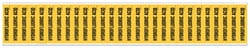 Brady&trade;&nbsp;Semiconductor and Chemical Pipe Marker: HYDROFLUORIC ACID