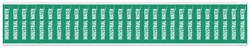 Brady&trade;&nbsp;Semiconductor and Chemical Pipe Marker: INDUSTRIAL WATER
