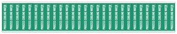 Brady&trade;&nbsp;Semiconductor and Chemical Pipe Marker: PROCESS COOLING WATER