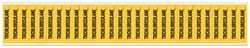 Brady&trade;&nbsp;Semiconductor and Chemical Pipe Marker: TRICHLOROSILANE