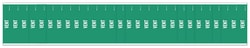 Brady Semiconductor and Chemical Pipe Markers: VENT White, Green | Buy Online | Brady&trade; | Fisher Scientific