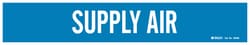 Brady™ Duct Markers: SUPPLY AIR