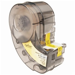 Brady CleanLift IDXPERT Labels, Repositionable Vinyl Cloth Wire and Cable