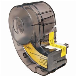 Brady CleanLift IDXPERT Labels, Repositionable Vinyl Cloth Wire and Cable
