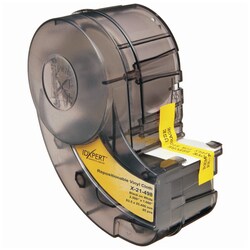 Brady CleanLift IDXPERT Labels, Repositionable Vinyl Cloth Wire and Cable