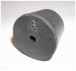 Fisherbrand™ One-Hole Rubber Stoppers