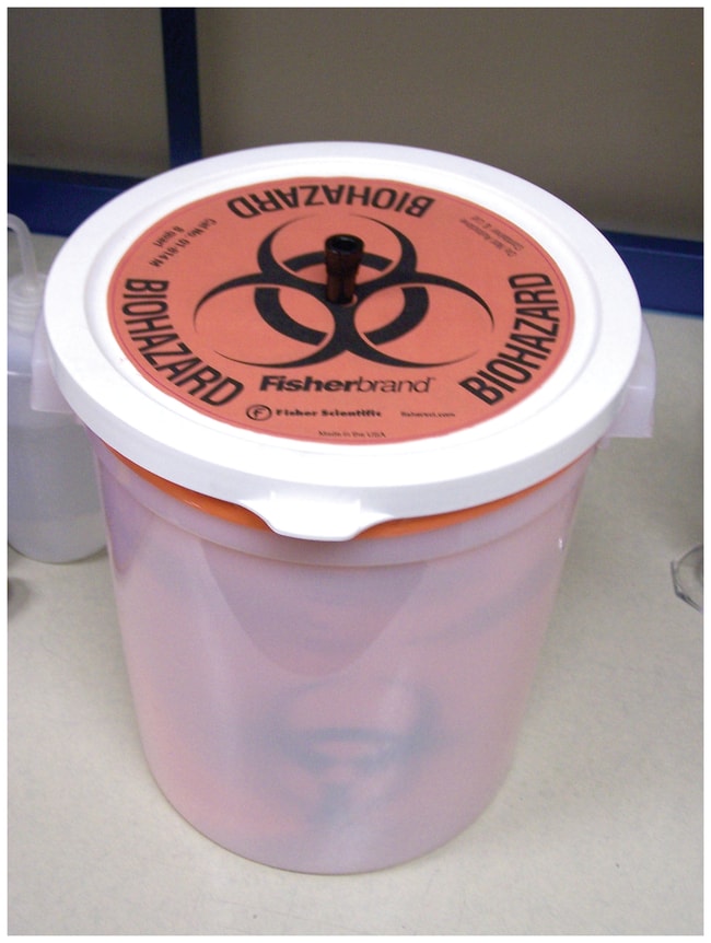 Fisherbrand Holders for Biohazard Autoclave BagsAutoclaving, Sterilization