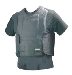 MSA ForceField Concealable Body Armor K129; Level 2; XL:Emergency Response