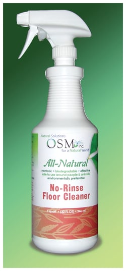 OSM&trade;&nbsp;All-Natural No-Rinse Floor Cleaner
