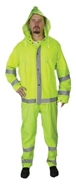 Neese Econo-Viz Three-Piece Rainsuit with Reflective Tape