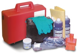 FyterTech Nonwovens Spilfyter™ Battery Acid Spill Kits