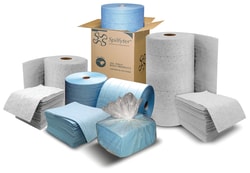 FyterTech Nonwovens Spilfyter™ Oil-Only Pads and Rolls