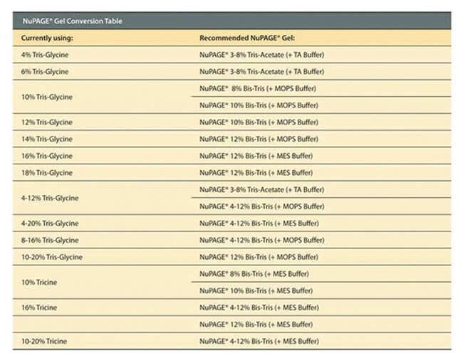 Invitrogen™ Novex™ NuPAGE™ TrisAcetate SDS Buffer Kit (for Tris