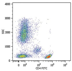 CD4, Mouse, FITC, Clone: MEM-241, Abnova 100 Reactions; FITC:Antibodies,